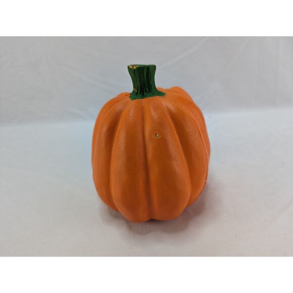 Rare 1988 Hyman Halloween Pumpkin Used Htf Decor - Picture 5 of 11
